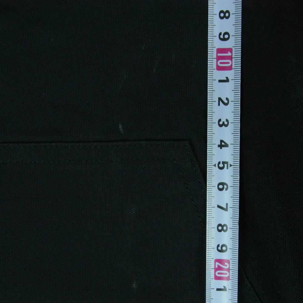 Levi's リーバイス 565 LEVI'S WORKWEAR double knee denimu pants ダブルニー デニム パンツ ブラック系 W34 L30【中古】
