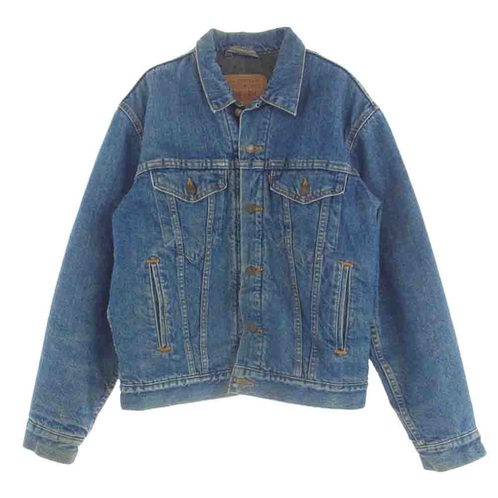 Levi's リーバイス 70506-0316 90's USA製 デニム ジャケット 裏地