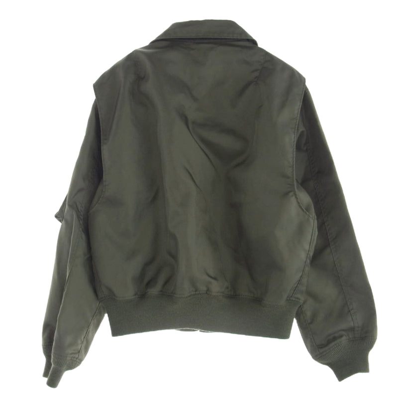 【U.S.ARMY】実物 米軍 CWU-36/P フライトジャケットA-2478 実物 USED 米軍 CWU-36⁄P フライトジャケット ⁄ CWU-36P