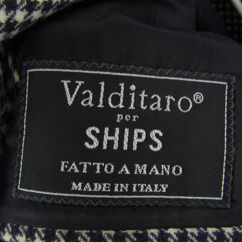 【美品】 イタリア製 シップス ヴァルディターロ テーラードジャケット メンズL イタリア製 シップス ヴァルディターロ テーラードジャケット
