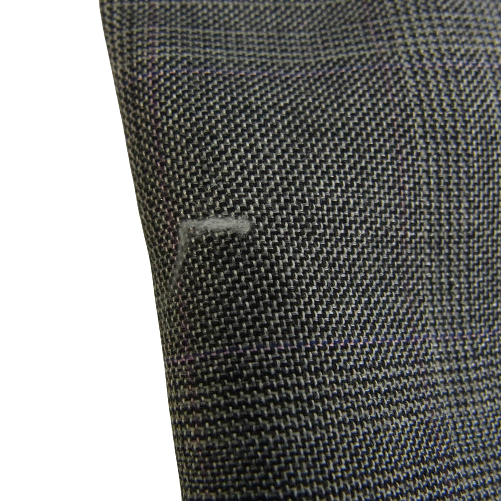 UNITED ARROWS ユナイテッドアローズ SOVEREIGN ソブリン チェック柄 セットアップ スーツ ジャケット パンツ グレー系 54【中古】