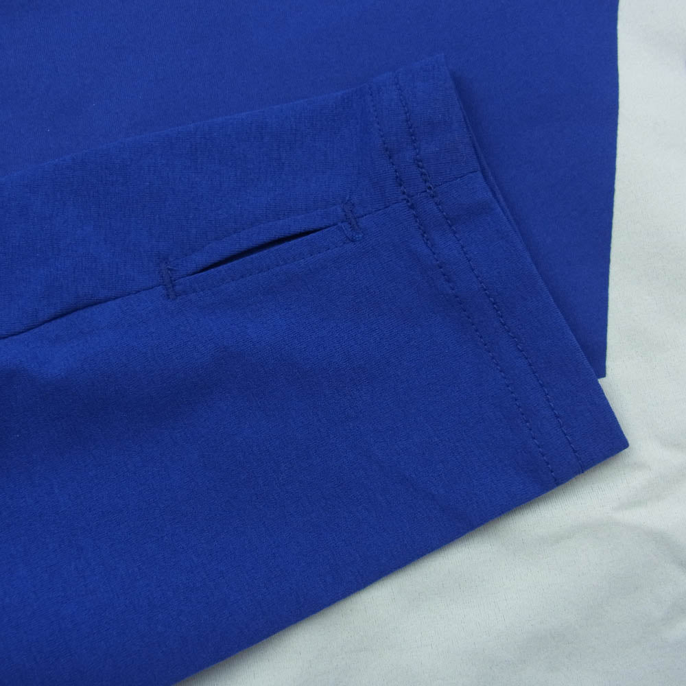 F.C.R.B. エフシーアールビー FCRB-180012 BIG STAR TRAINING TOP L/S トレーニング トップ ロングスリーブ シャツ 長袖 ブルー系 XL【新古品】【未使用】【中古】