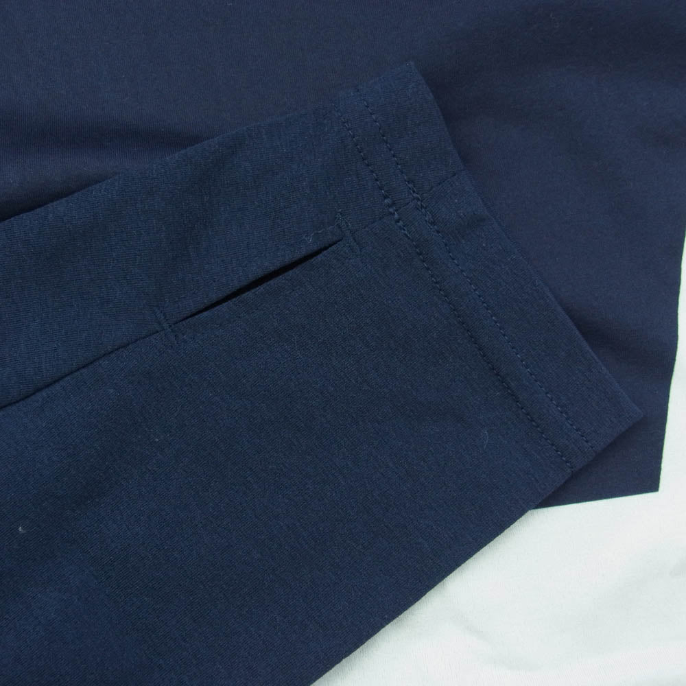 F.C.R.B. エフシーアールビー FCRB-180012 BIG STAR TRAINING TOP L/S トレーニング トップ ロングスリーブ シャツ 長袖 ネイビー系 XL【新古品】【未使用】【中古】