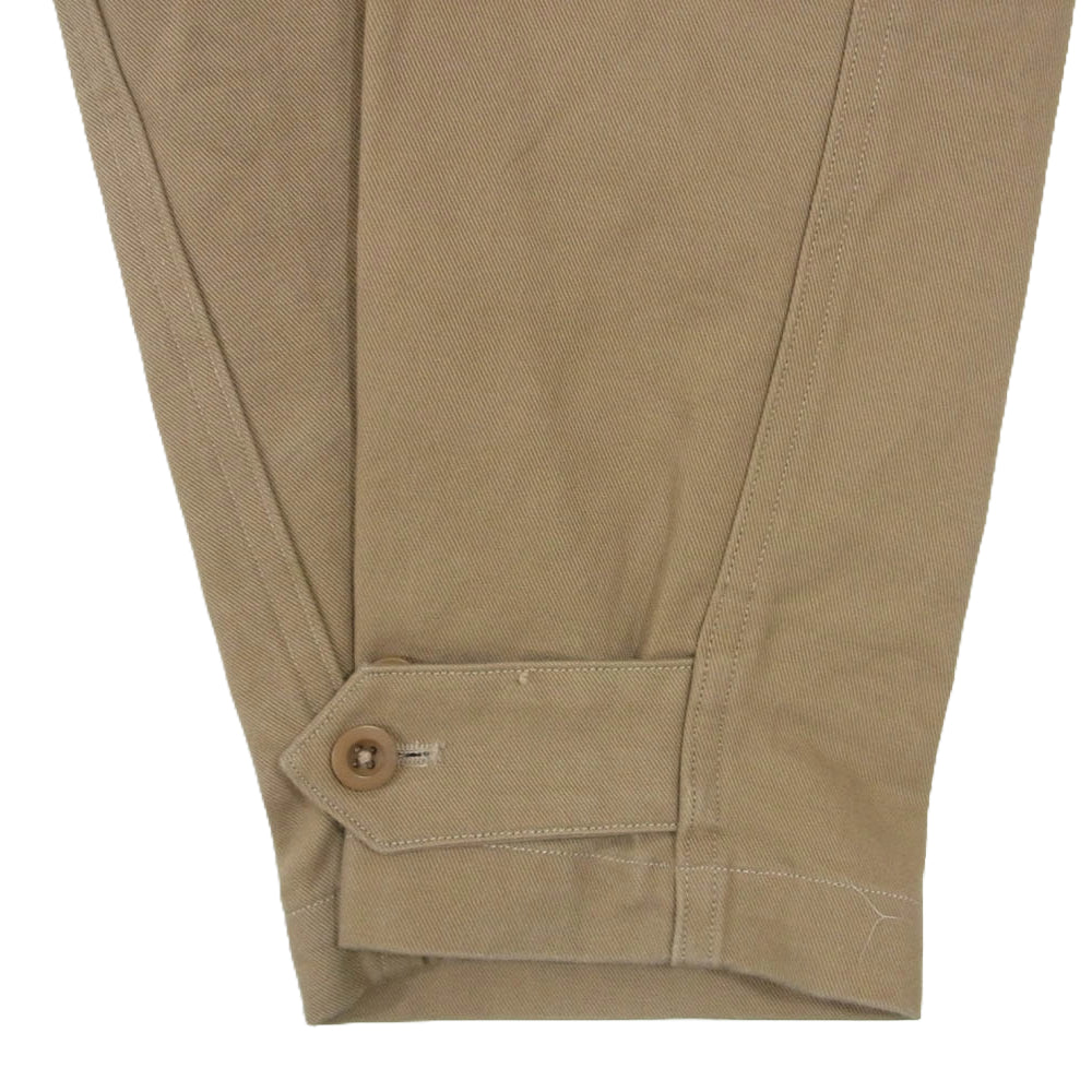 KAPTAIN SUNSHINE キャプテンサンシャイン 21AW KS21FPT12 M47 Cargo Pants カーゴ チノ パンツ ブラウン系 30【中古】