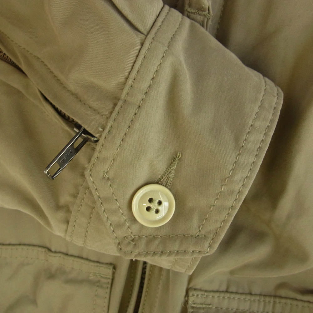 Engineered Garments エンジニアードガーメンツ 23AW G8 ワークジャケット ジップアップ ブルゾン ベージュ系 S【中古】