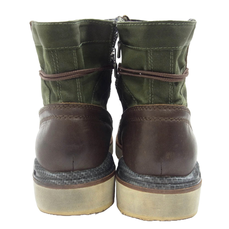 VISVIM 7 hole folk ブーツ ブラウン系