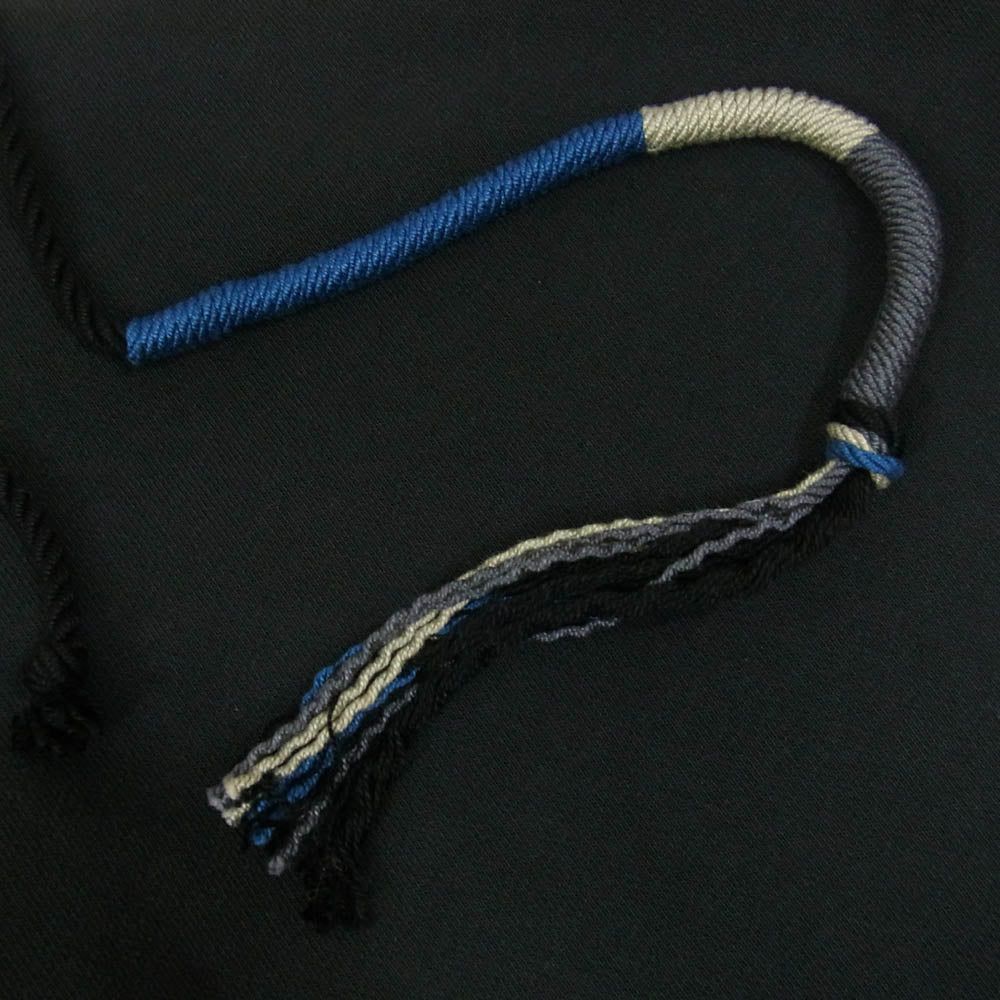 FACETASM ファセッタズム RF21FW-PT-U02 SIDE LINE SWEAT PANTS サイド ライン スウェット パンツ ブラック系 M【極上美品】【中古】