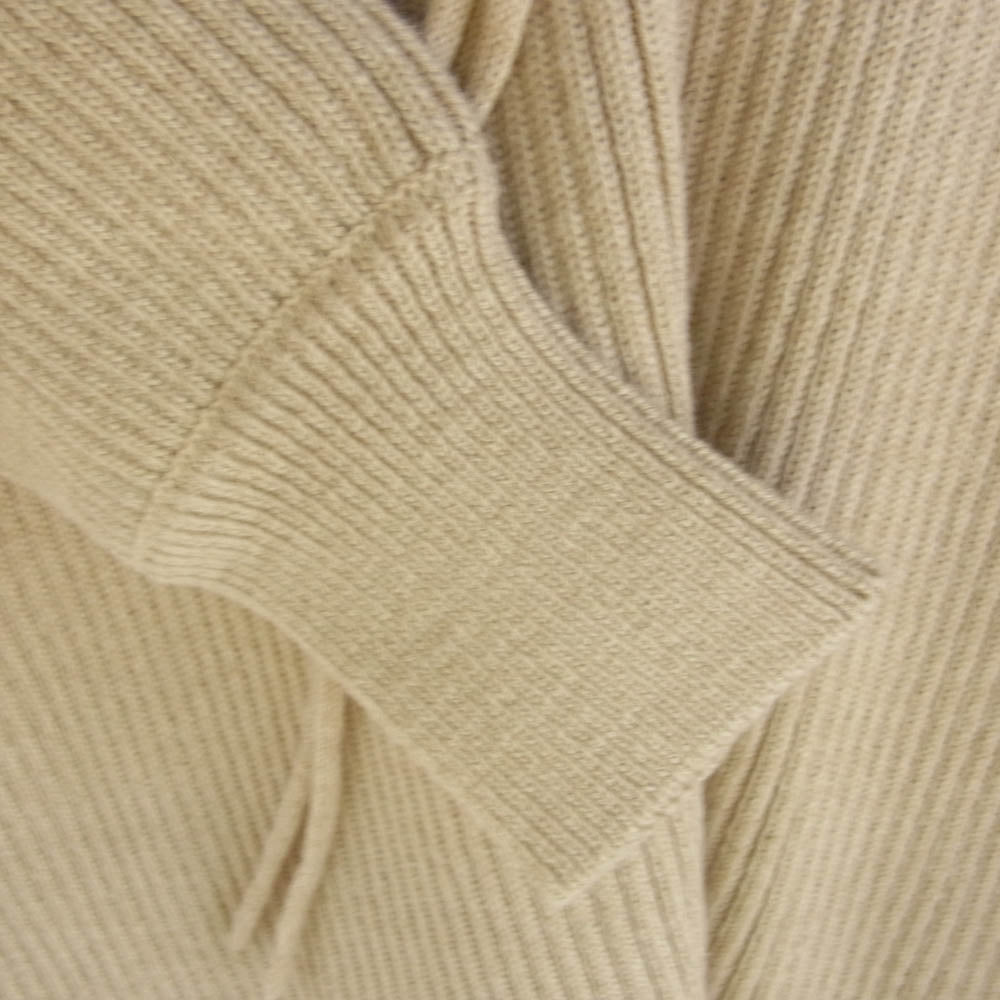 クラネ 12106-2012 MIX COLOR STRING WIDE KNIT TOPS ミックスカラー ストリング ワイド ニット トップス ベージュ系 1【美品】【中古】