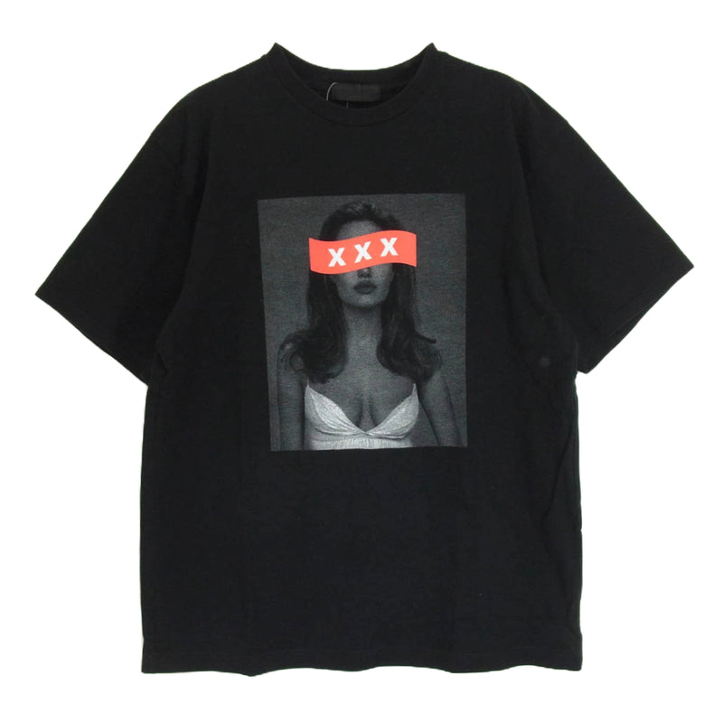 GOD SELECTION XXX Tシャツ　Online Limited GOD SELECTION XXX GX-S19-ST-02 ホワイトTシャツ GOD SELECTION XXX