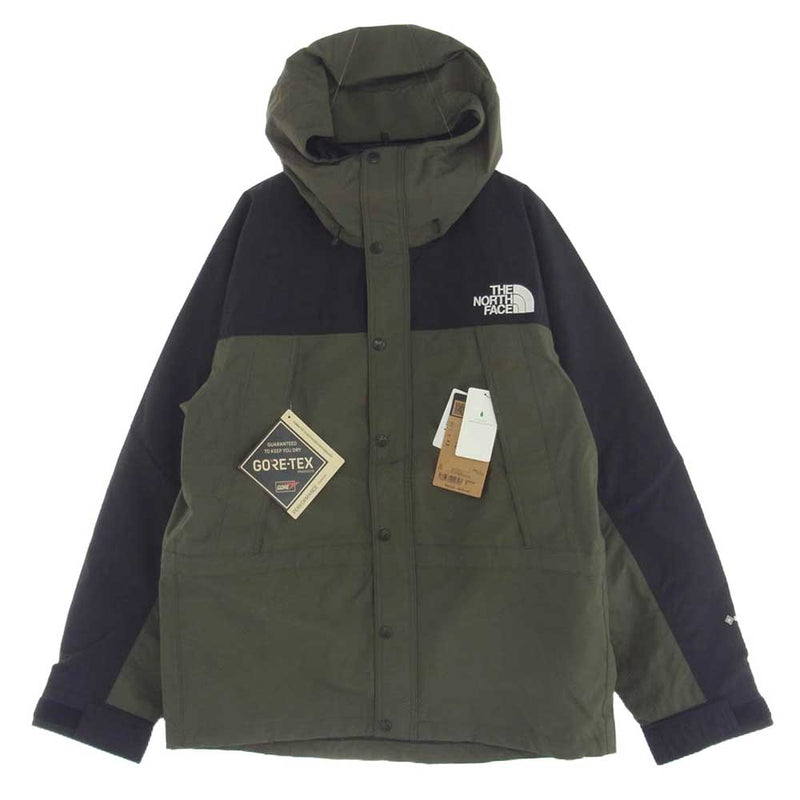 THE NORTH FACE ノースフェイス NP62450 Mountain Light Jacket マウンテン ライト ジャケット カーキ系  L【新古品】【未使用】【中古】