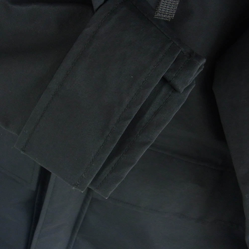 WAIPER ワイパー WP1067 ECWCS GEN2 COLD WEATHER PARKA PERTEX エクワックス コールド ウェザー パーカー ブラック系 S【中古】