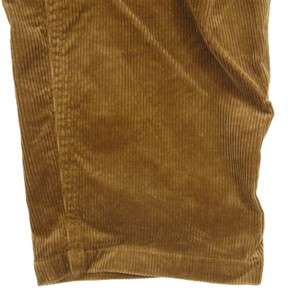 Gramicci グラミチ GUP-21F047 コーデュロイ ルーズ テーパード クライミング パンツ ブラウン系 L【中古】