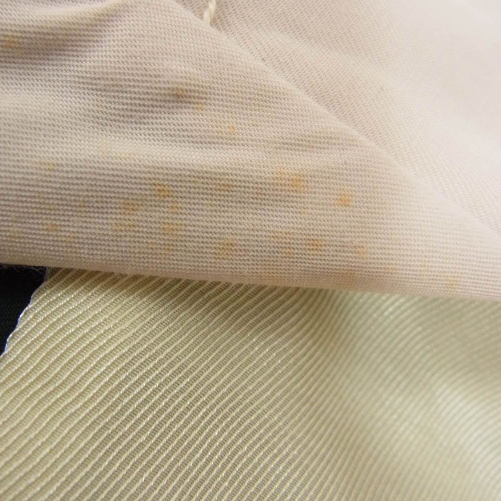 THE FLAT HEAD ザフラットヘッド Black Mint オープンカラー レーヨン 刺繍 ボーリング シャツ ブラック系 40【中古】