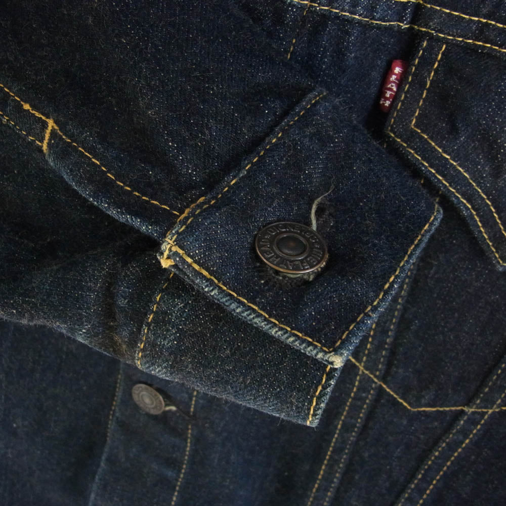 THE FLAT HEAD ザフラットヘッド 6003W 60's DENIM JACKET 3rd デニム ジャケット インディゴブルー系 40【中古】