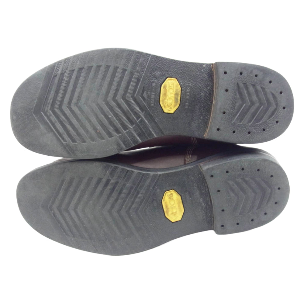 THE FLAT HEAD ザフラットヘッド ラインマン モンキー ブーツ ブラウン系【中古】