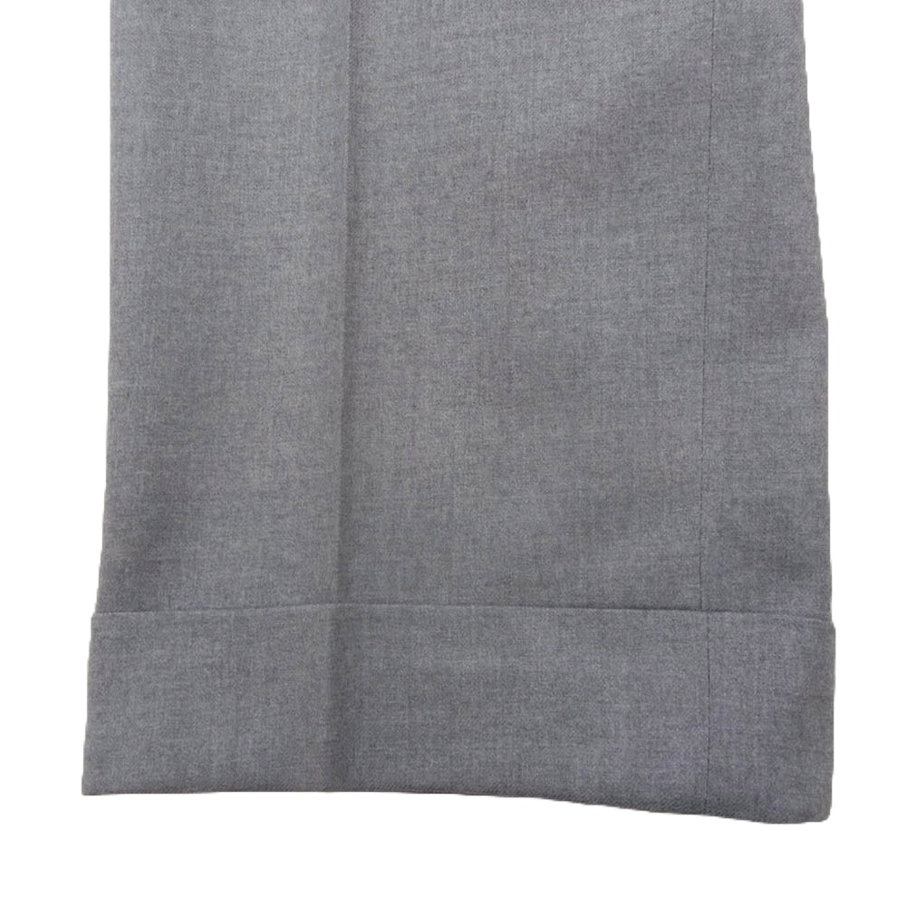 INCOTEX インコテックス pattern30 スリムフィット SUPER120S スーパー120 ウール スラックスパンツ グレー系 50【中古】