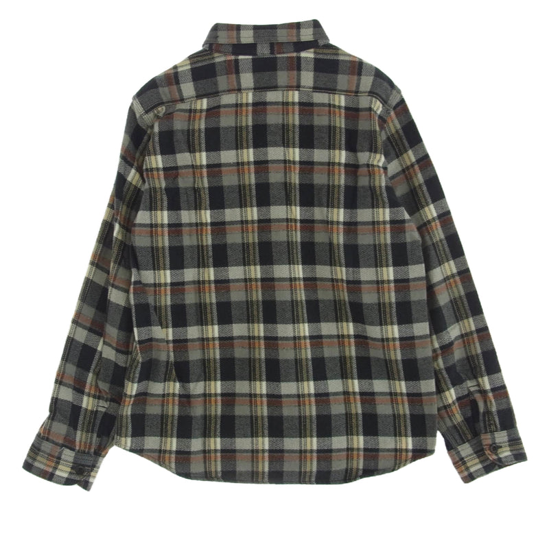 TWO MOON トゥームーン ネルシャツ チェック柄 長袖 シャツ ワーク  