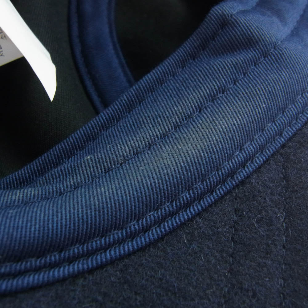 patagonia パタゴニア 22325 Recycled Wool earflap Cap リサイクル ウール イヤーフラップ キャップ 帽子 ネイビー系 S【中古】