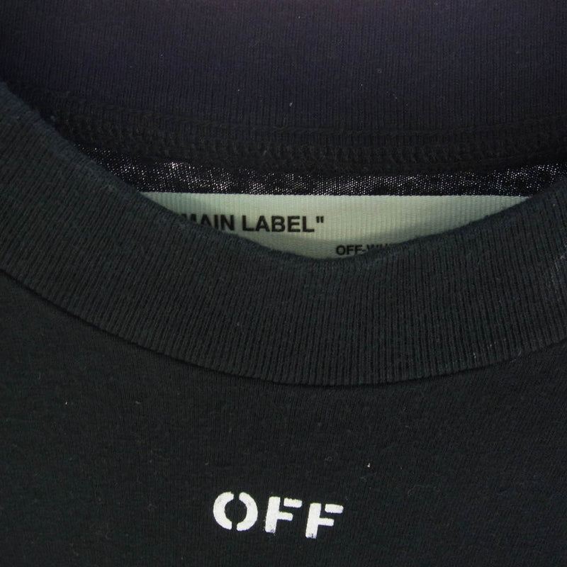OFF-WHITE オフホワイト OMAB021R19185003 1DIAG BERNINI L/S 長袖 