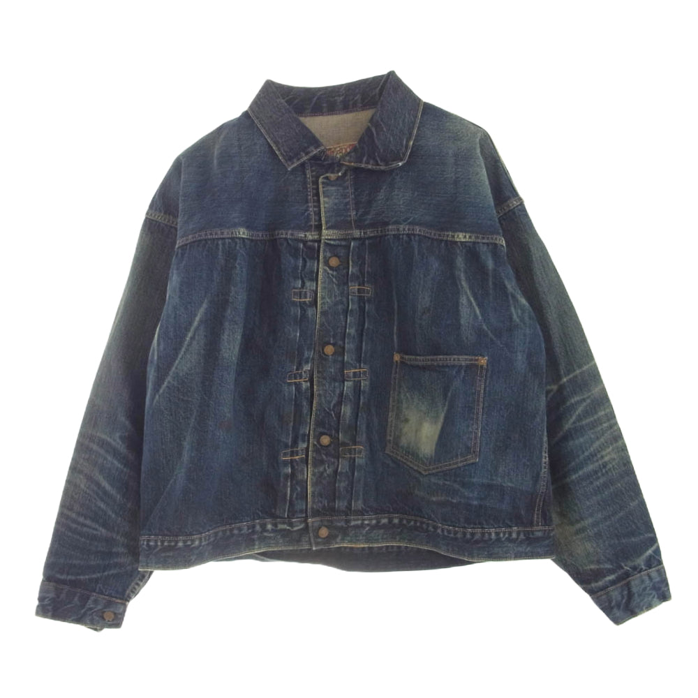 SAINT MICHAEL セントマイケル 24SS SM-YS8-0000-C72 DENIM JACKET