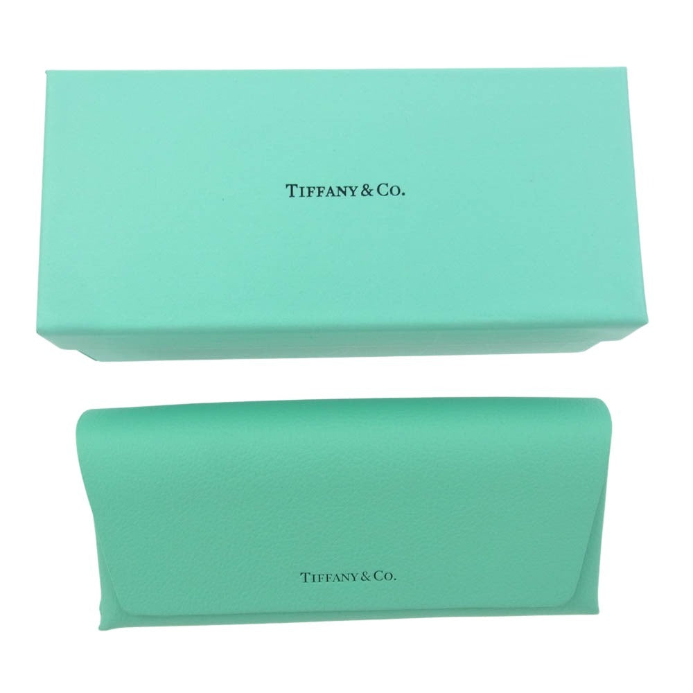TIFFANY&Co. ティファニー TF2220-B-F Asian Fit アジアンフィット 眼鏡 アイウェア クリア系 52□16-140【中古】