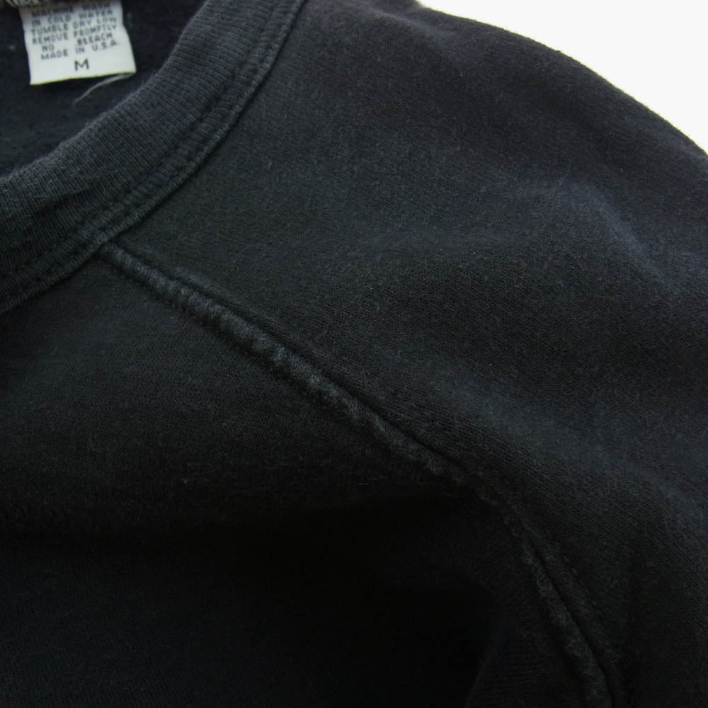 CHROME HEARTS クロムハーツ(原本無) OLD LOGO SWTSHR オールド ホースシューロゴ スウェットトレーナー ブラック系 M【中古】