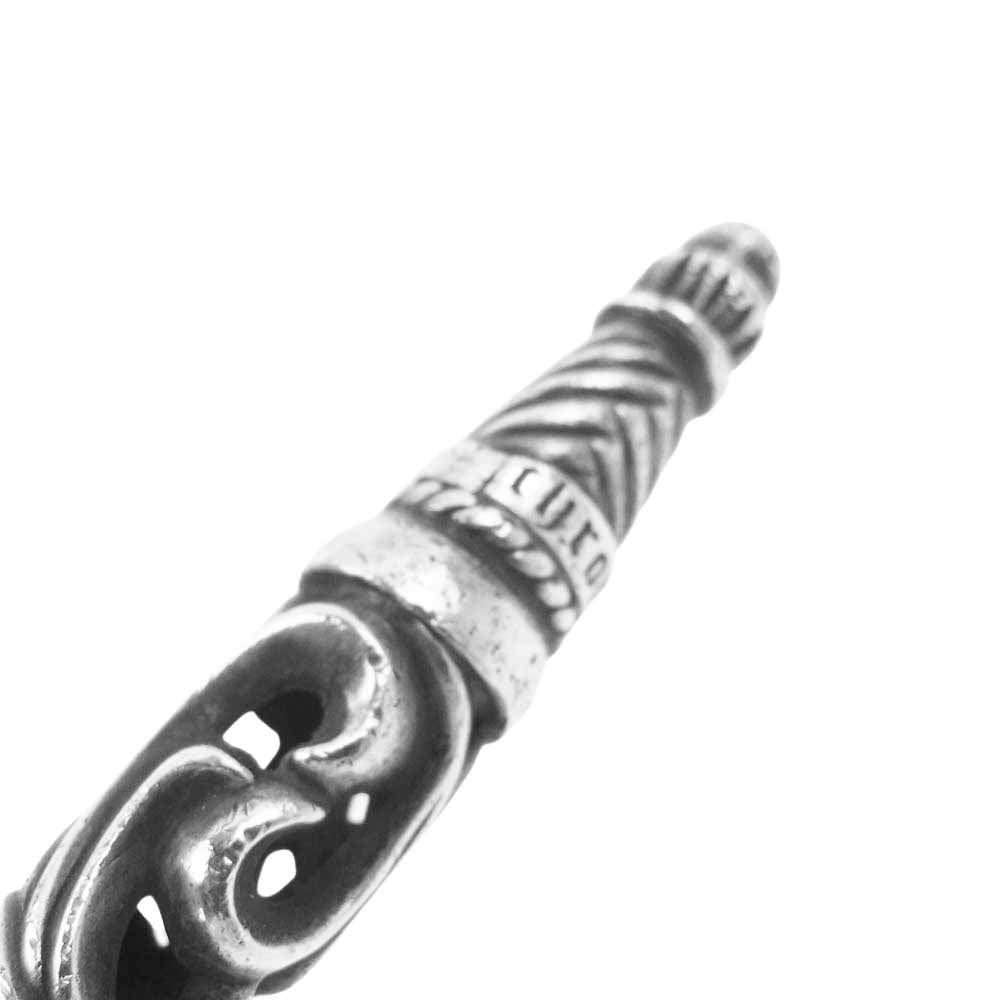 CHROME HEARTS クロムハーツ(原本無) LARGE ROLLER ラージ ローラー ペンダントトップ シルバー系【中古】