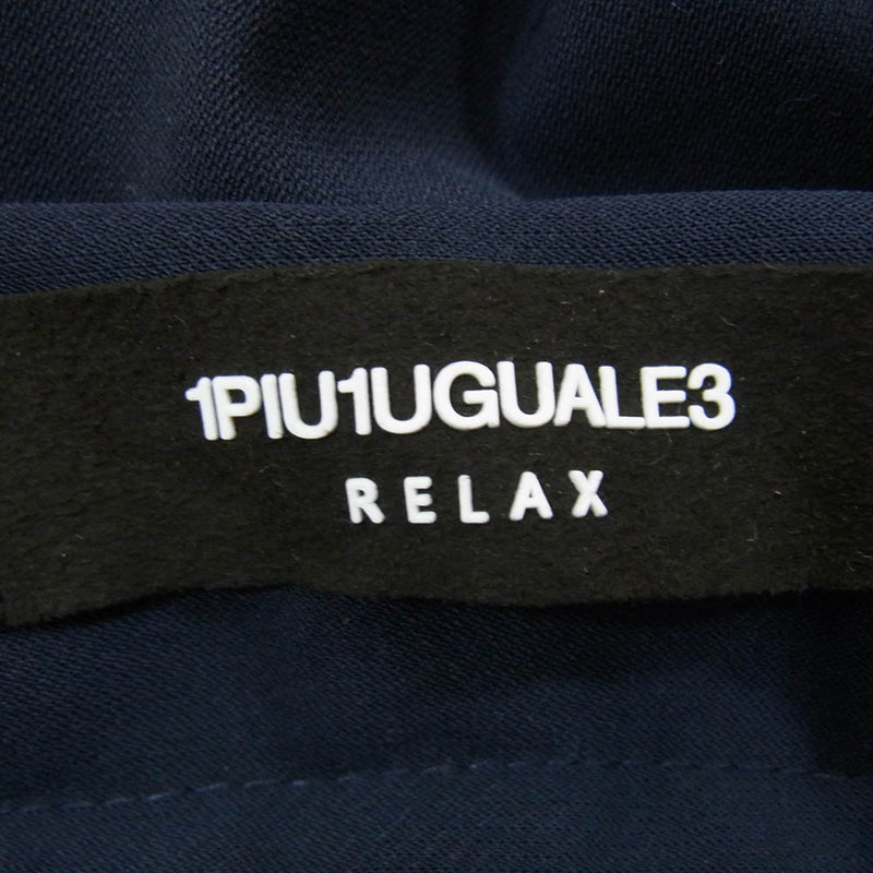 1piu1uguale3 ウノピュウノウグァーレトレ RELAX イージー