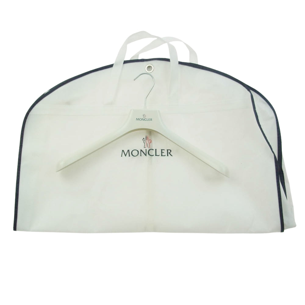 MONCLER モンクレール 19SS E10914109105 MONTREAL GIUBBOTTO モントリオール ナイロン ジャケット ホワイト系 3【中古】