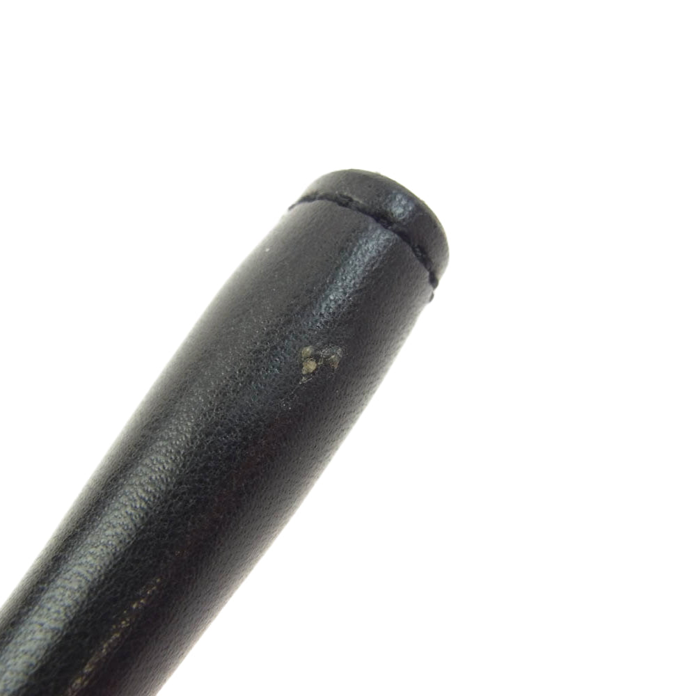 WINGROCK ウィングロック コンチョ コンパクト ミニ レザー ウォレット 財布 ブラック系【中古】