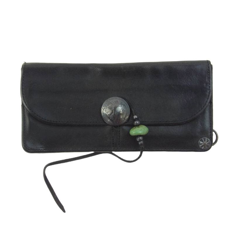 WING ROCK レザーウォレット 二つ折り財布 ウイングロック 革 ゴローズ