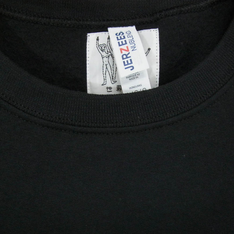 WACKO MARIA ワコマリア 世界平和プロジェクト ロゴ刺繍 スウェット