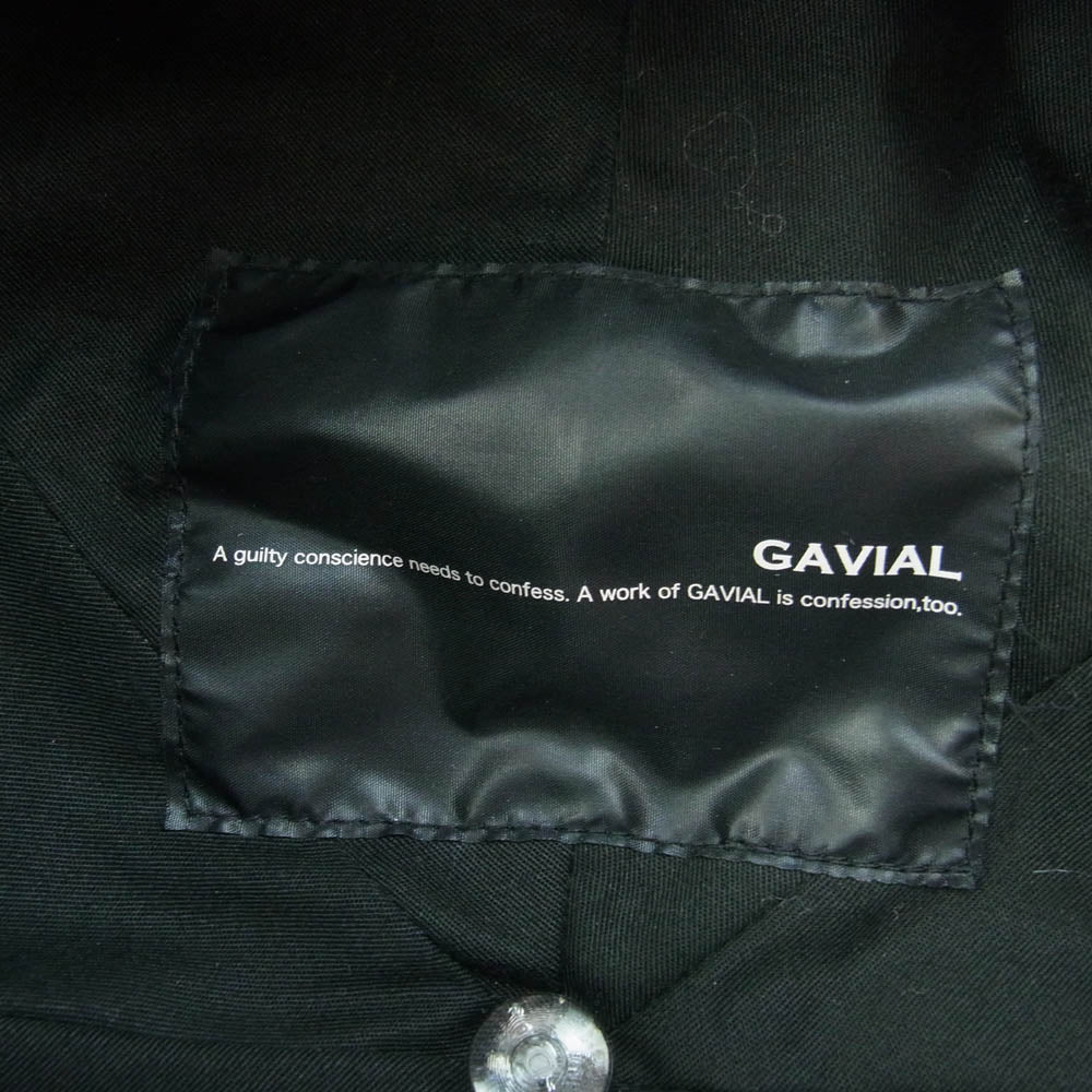 GAVIAL ガヴィル ヘリンボーン ビッグ キャスケット キャップ ブラウン系【中古】