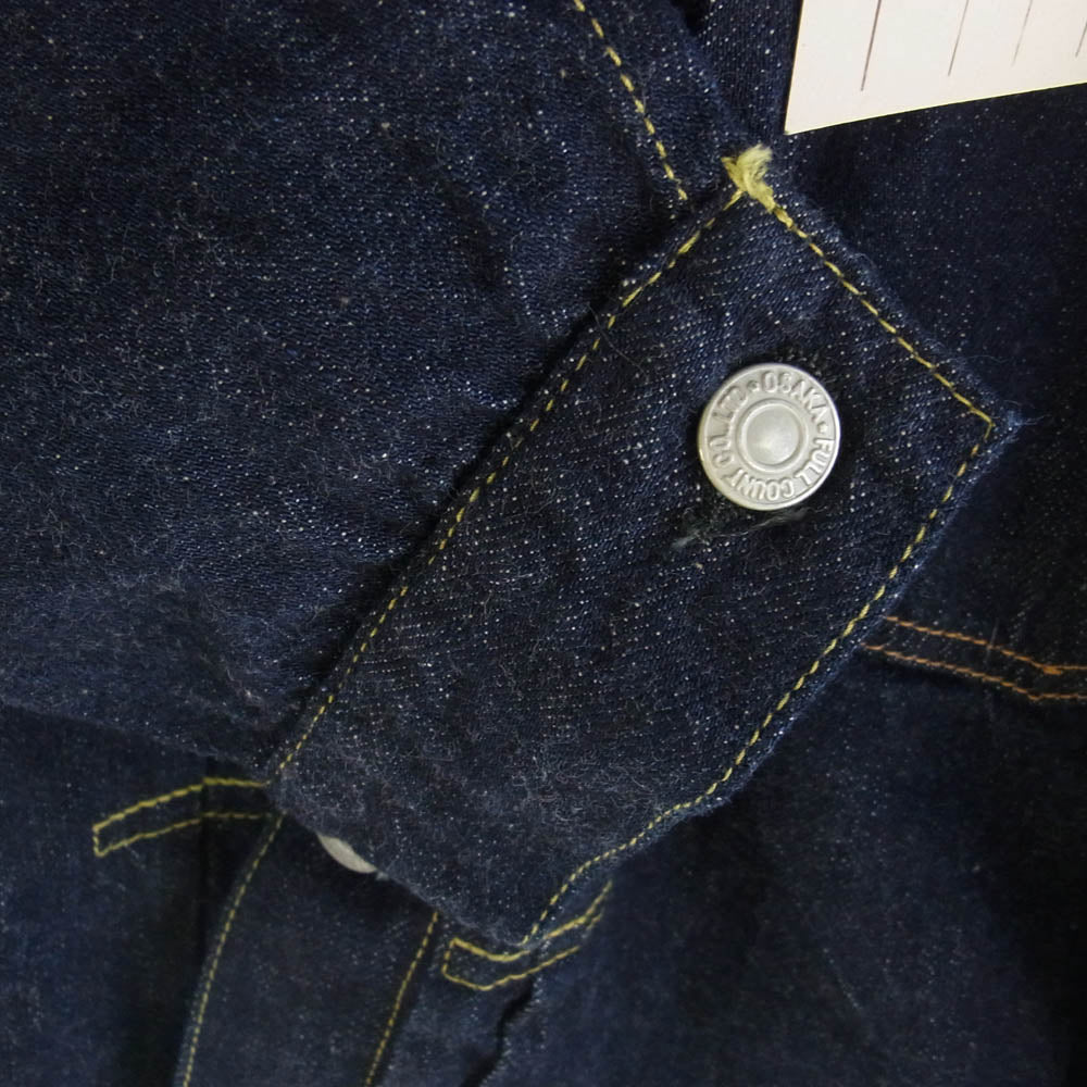 FULLCOUNT フルカウント 2107SSW Type 1 Denim Jacket デニム ジャケット インディゴブルー系 40【美品】【中古】