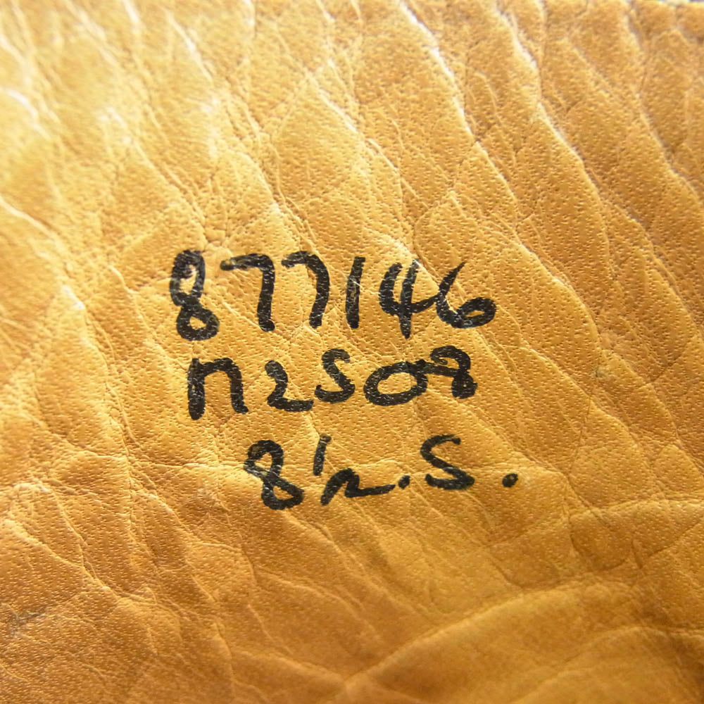 Tricker's トリッカーズ M2508 ウイングチップ カントリー ブーツ グリーン系 8.5【中古】