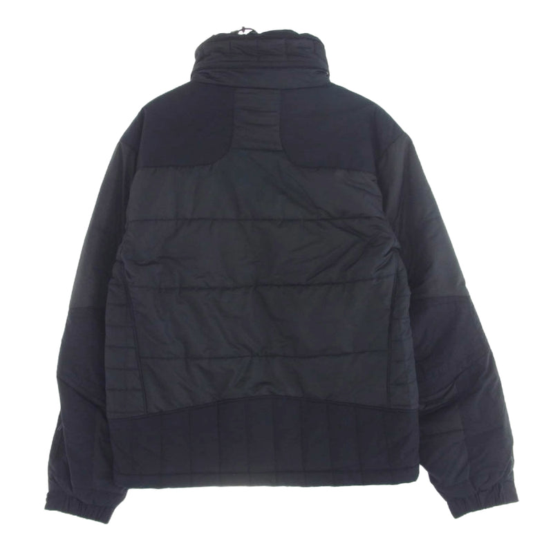 patagonia パタゴニア 05AW 29450F5 05年製 Puff Rider Jacket パフライダー ジャケット 中綿ジャケット  フード欠品 パーツ破損 ブラック系 M【中古】