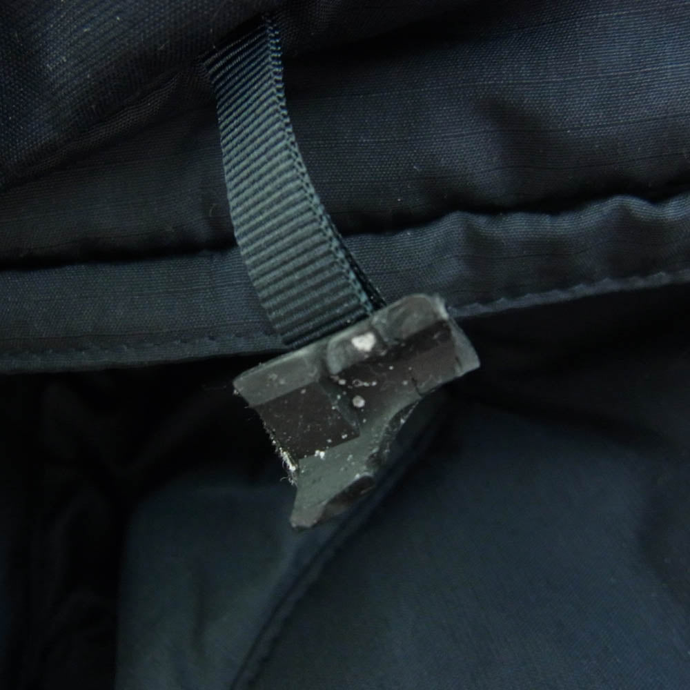 patagonia パタゴニア 05AW 29450F5 05年製 Puff Rider Jacket パフライダー ジャケット 中綿ジャケット フード欠品 パーツ破損 ブラック系 M【中古】