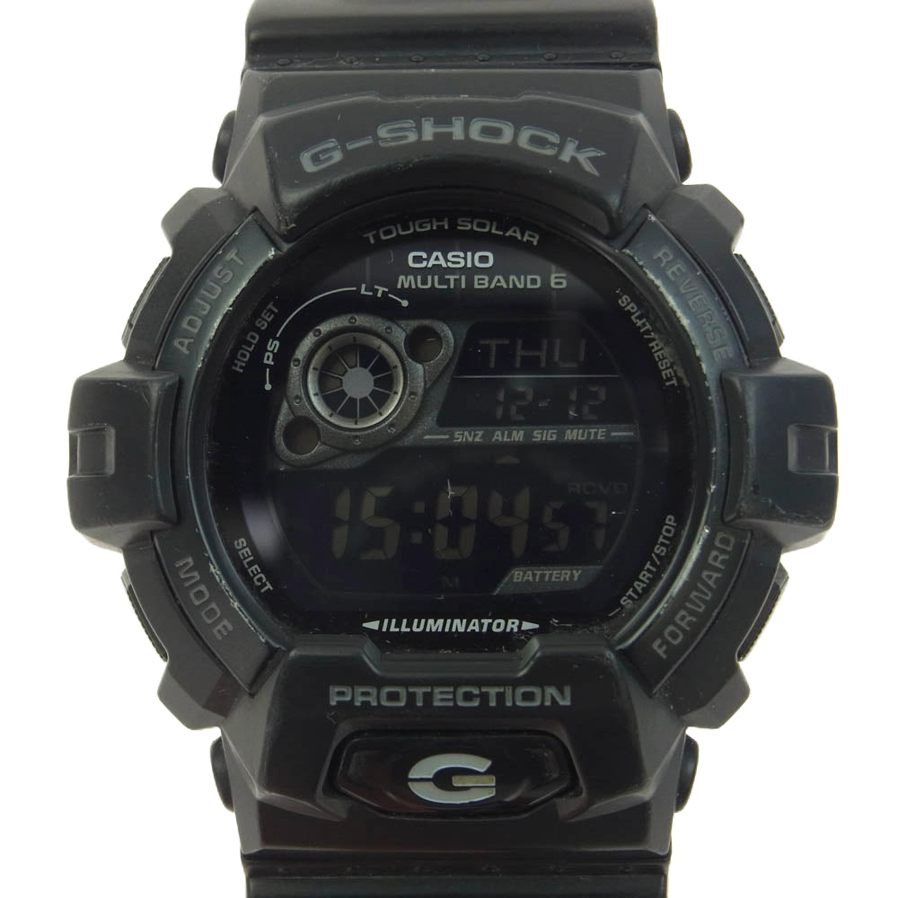 CASIO G-SHOCK カシオ ジーショック GW-8900A-1JF タフソーラー