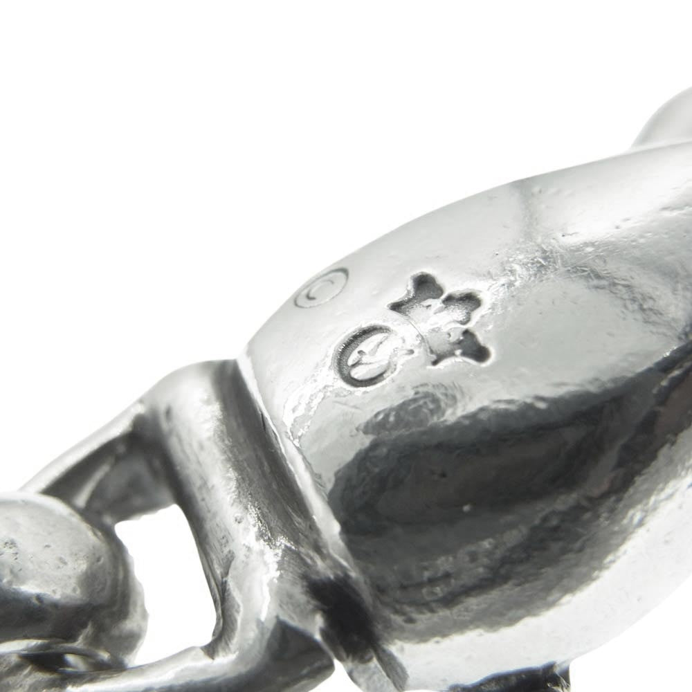 GABOR ガボール ガボラトリー マリア BULLDOG HEAD PENDANT ブルドッグ ヘッド ペンダントトップ シルバー系【中古】