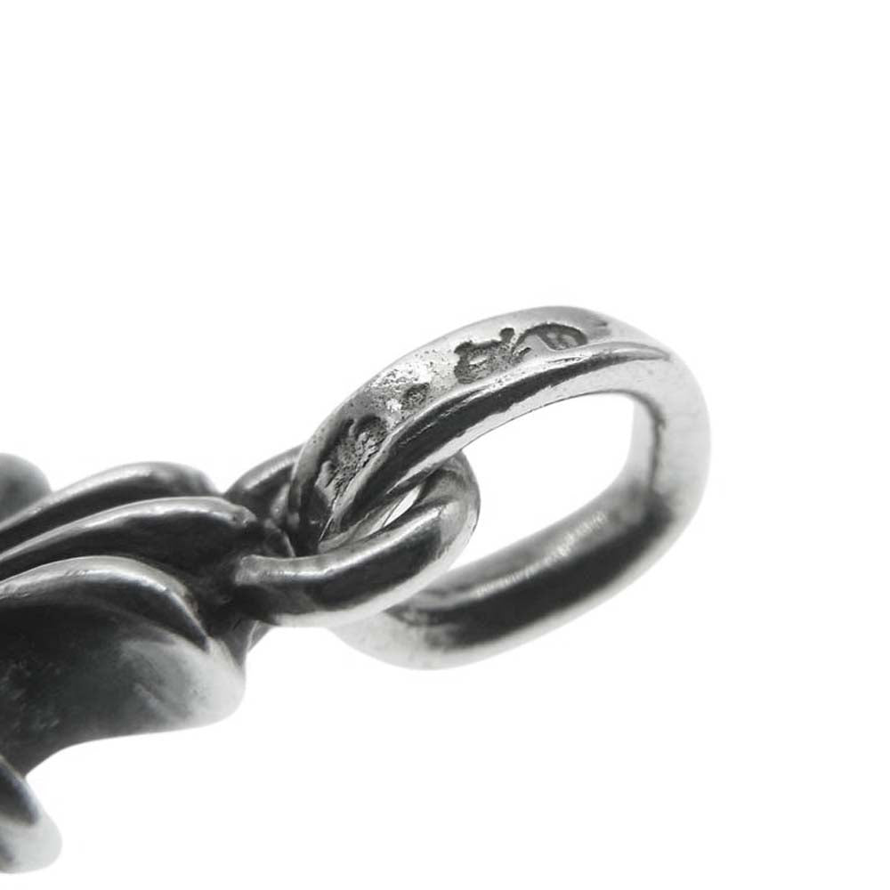 CHROME HEARTS クロムハーツ(原本無) CRS BBYFAT ベイビーファット チャーム ペンダントトップ シルバー系【中古】
