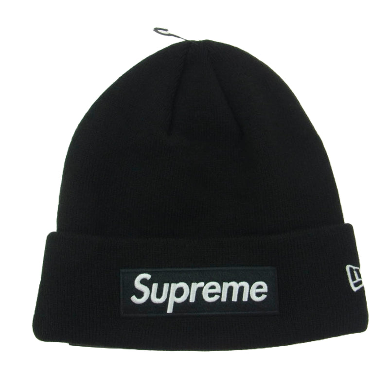 Supreme シュプリーム 23AW new era box logo beanie ニューエラ 