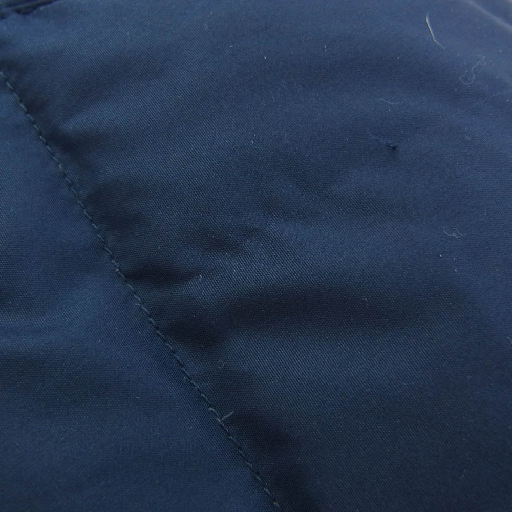 Eddie Bauer エディー・バウアー 01 6734 フェイクファー ダウンジャケット ネイビー ネイビー系 L【中古】