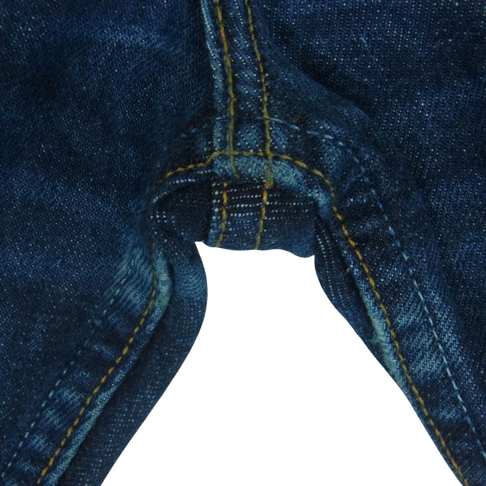 Levi's リーバイス 501 USA製 90s デニム パンツ コットン ボタン裏553 インディゴブルー系 W27 L32【中古】