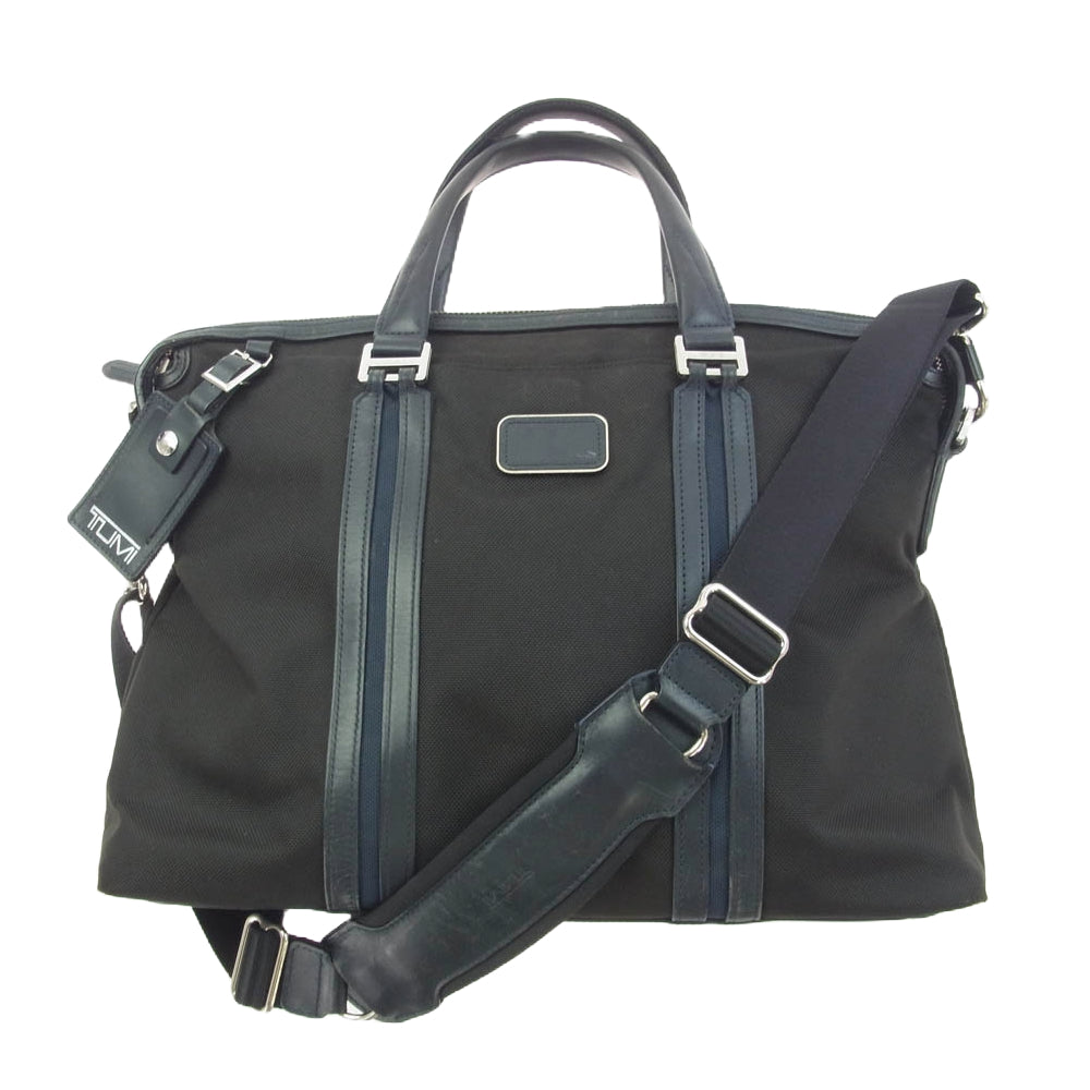 メンズ TUMI トゥミ JARVIS 2way ブリーフケース トートバッグ ネイビー
