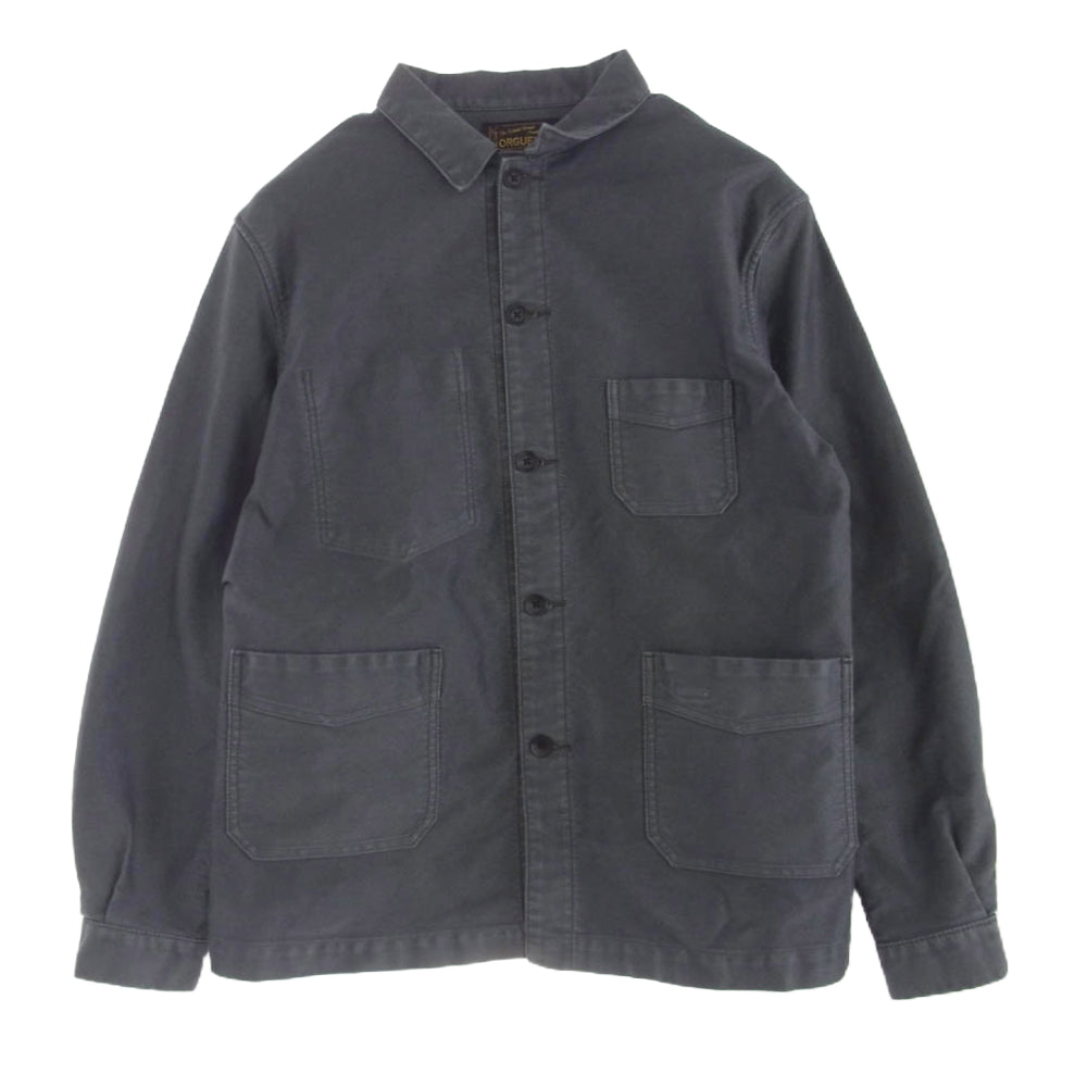 ORGUEIL オルゲイユ フレンチカバーオール XL 美品 オルゲイユ OR