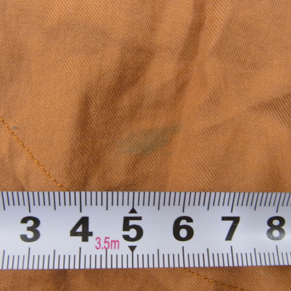 Frank&Eileen フランクアンドアイリーン オープンカラー スキッパー 長袖 シャツ ブラウン系 XS【中古】