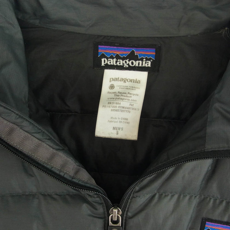 patagonia パタゴニア 84673FA13 ダウンセーター ジャケット グレー系 