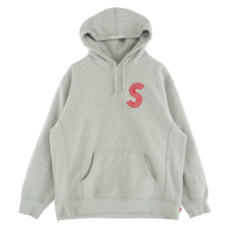 Supreme シュプリーム 20AW S LOGO HOODED SWEATSHIRT Sロゴ 