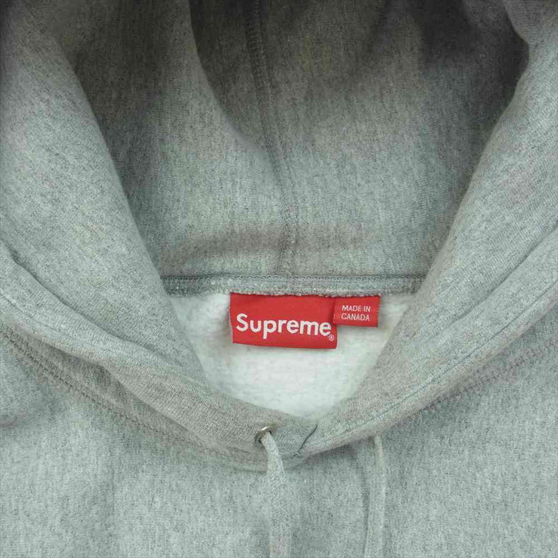 Supreme シュプリーム 20AW S LOGO HOODED SWEATSHIRT Sロゴ フーデッド スウェットシャツ フーディ パ –  ブランド古着 LIFE