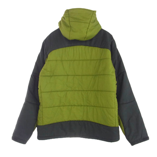 mont-bell モンベル 1101388 フラットアイアンパーカー ダウンジャケット グリーン系 M【中古】